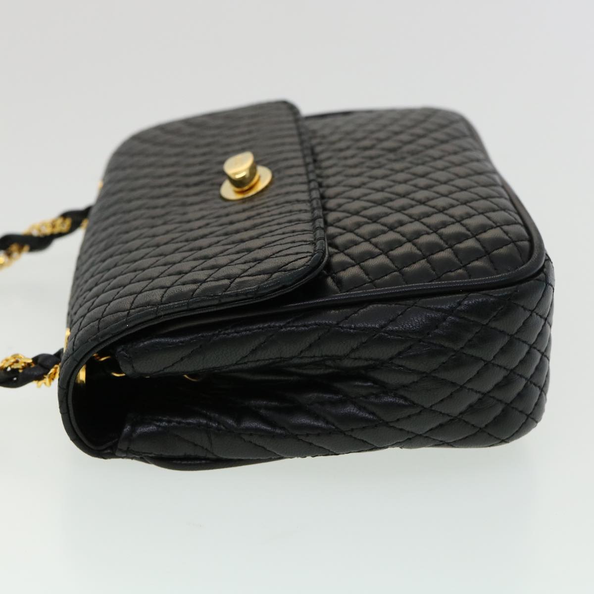 Bally Black Leather Shoulder