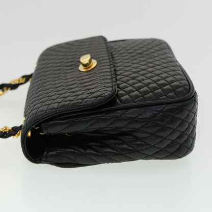 Bally Black Leather Shoulder