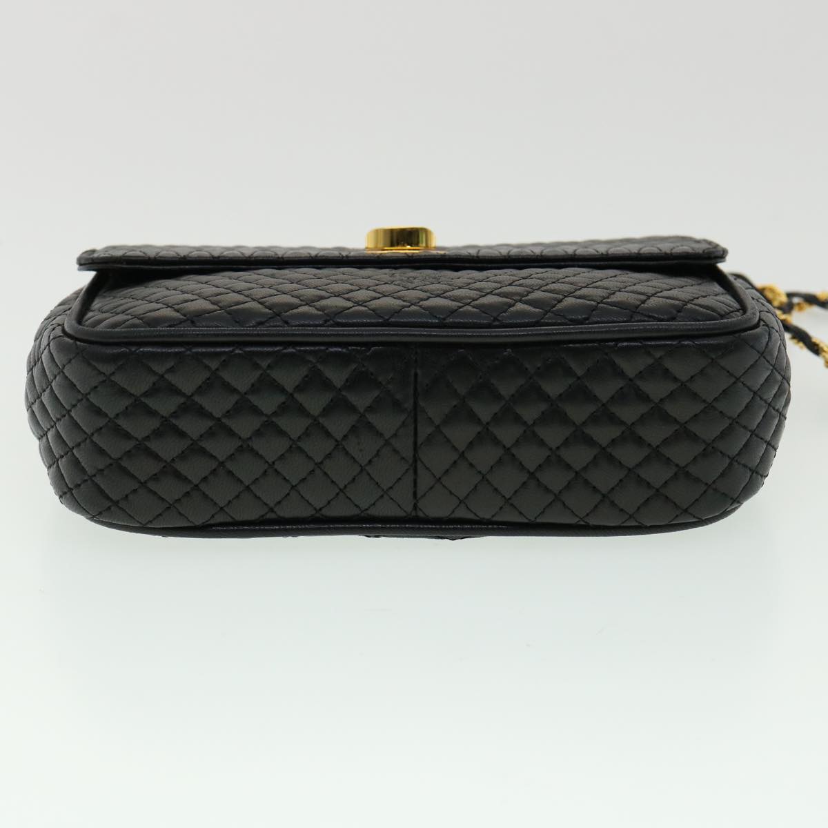 Bally Black Leather Shoulder
