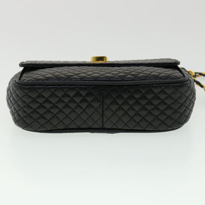Bally Black Leather Shoulder