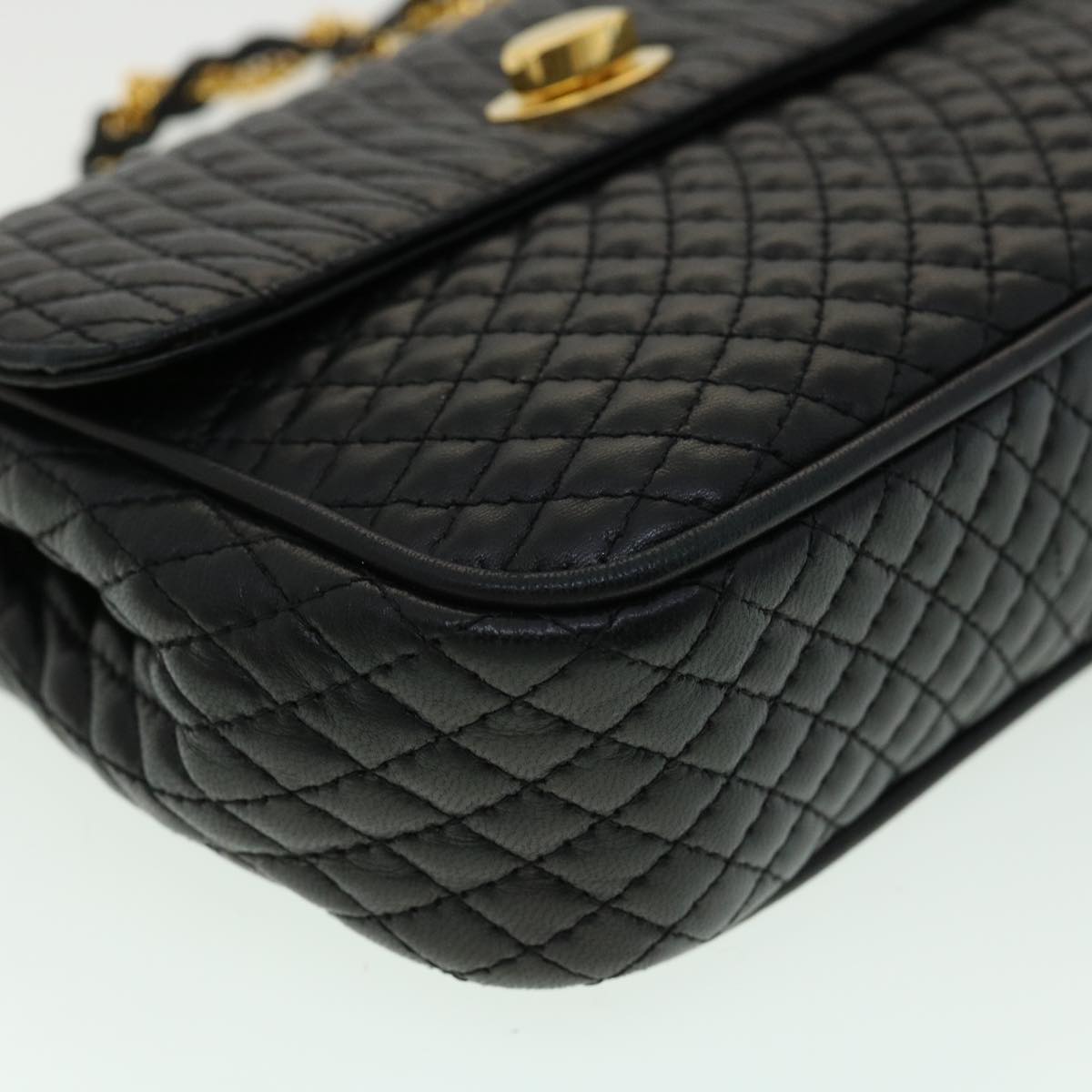 Bally Black Leather Shoulder