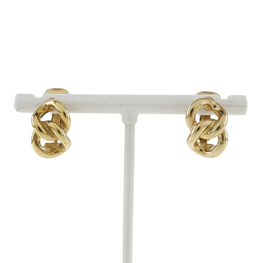 Dior Gold Gold Plated Earring