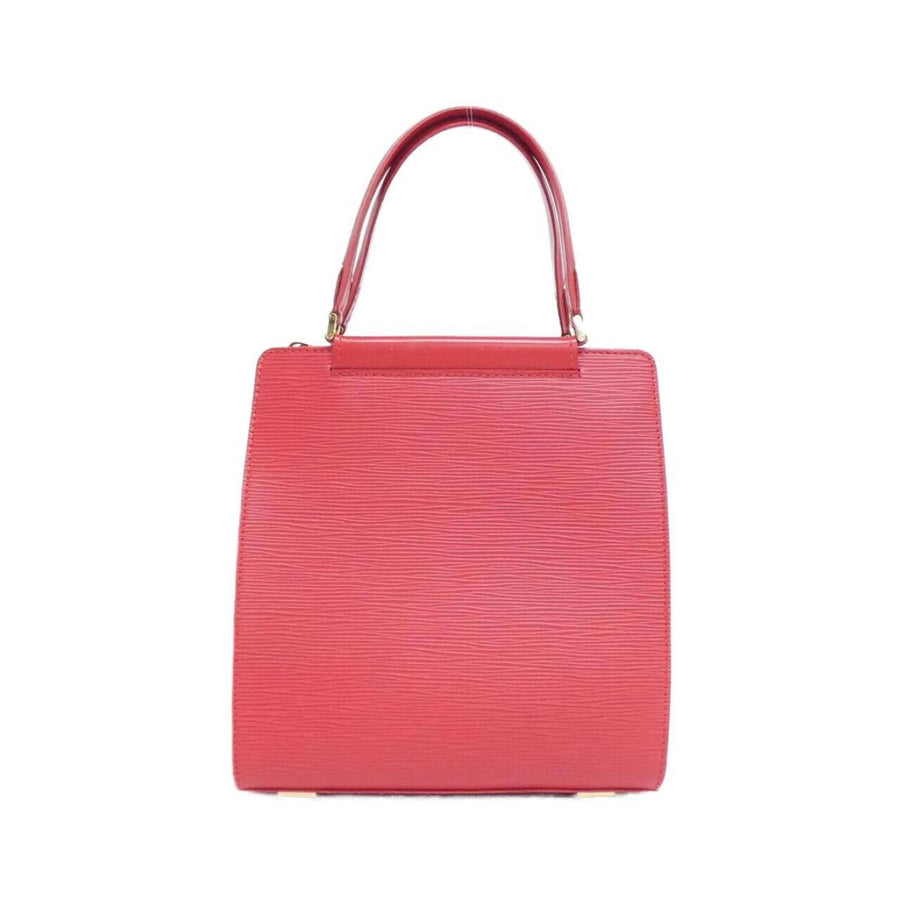 Louis Vuitton Red Leather Figari