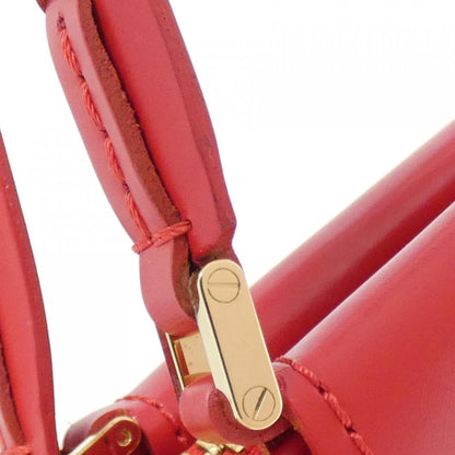 Louis Vuitton Red Leather Figari