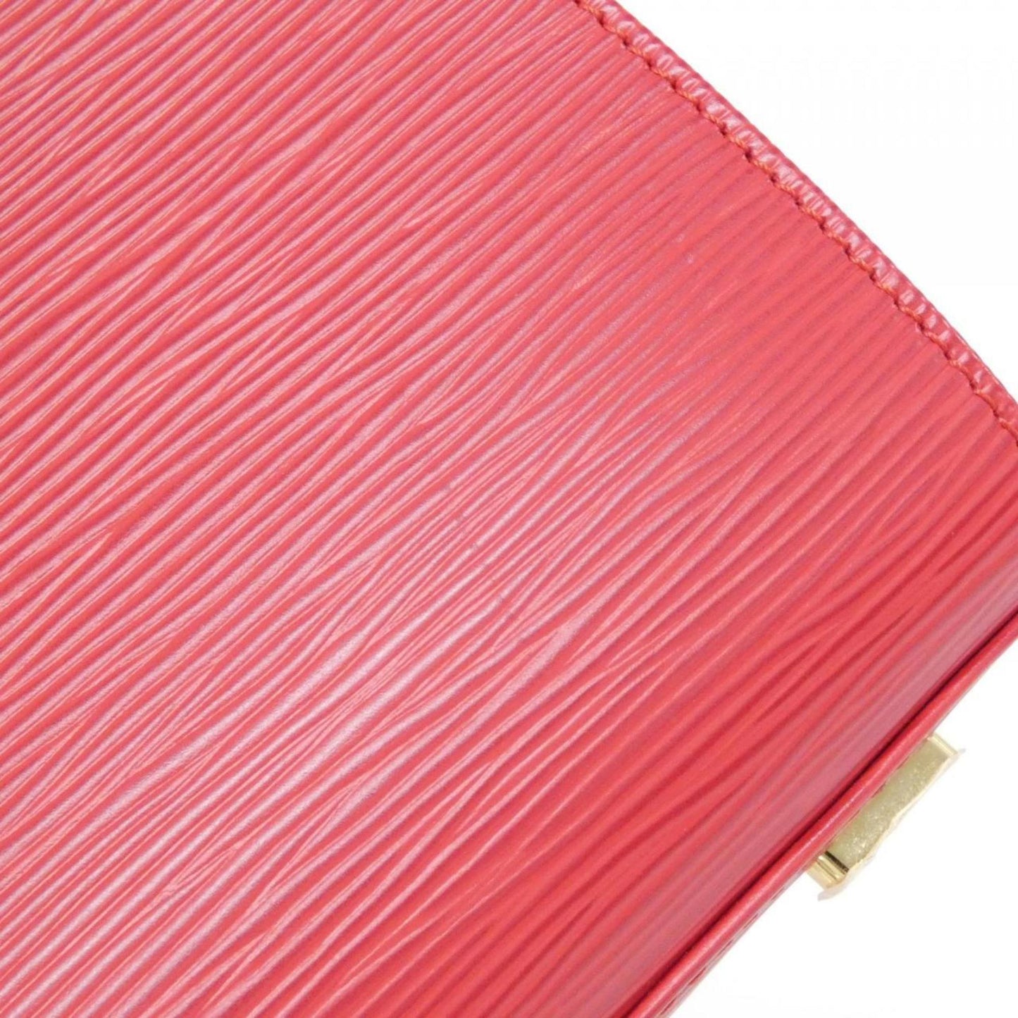 Louis Vuitton Red Leather Figari