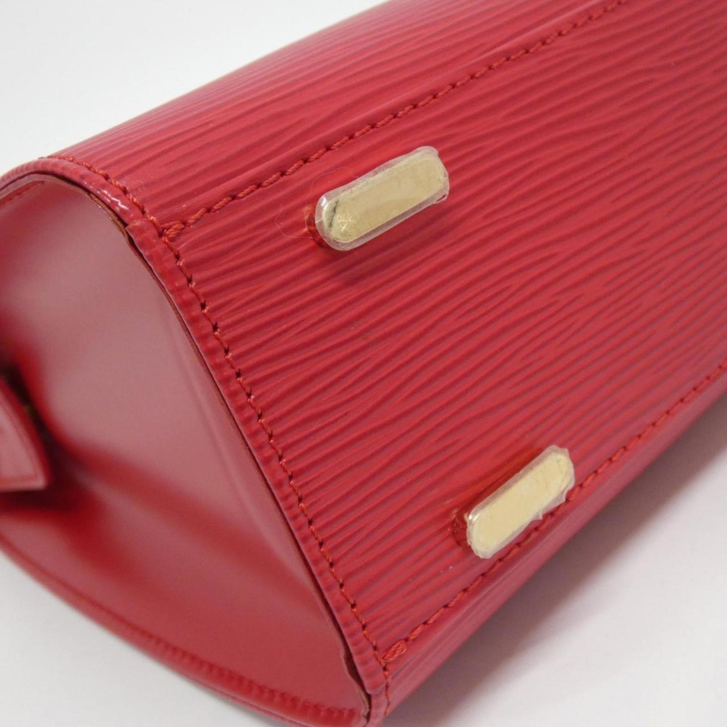 Louis Vuitton Red Leather Figari