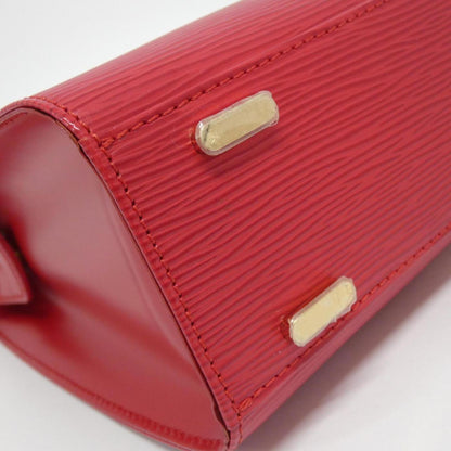 Louis Vuitton Red Leather Figari