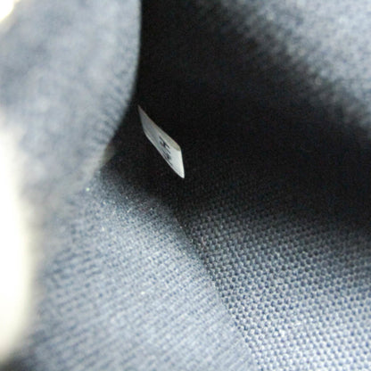 Prada Blue Leather Canapa