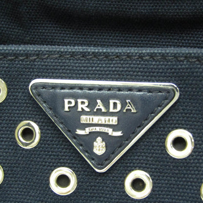Prada Blue Leather Canapa