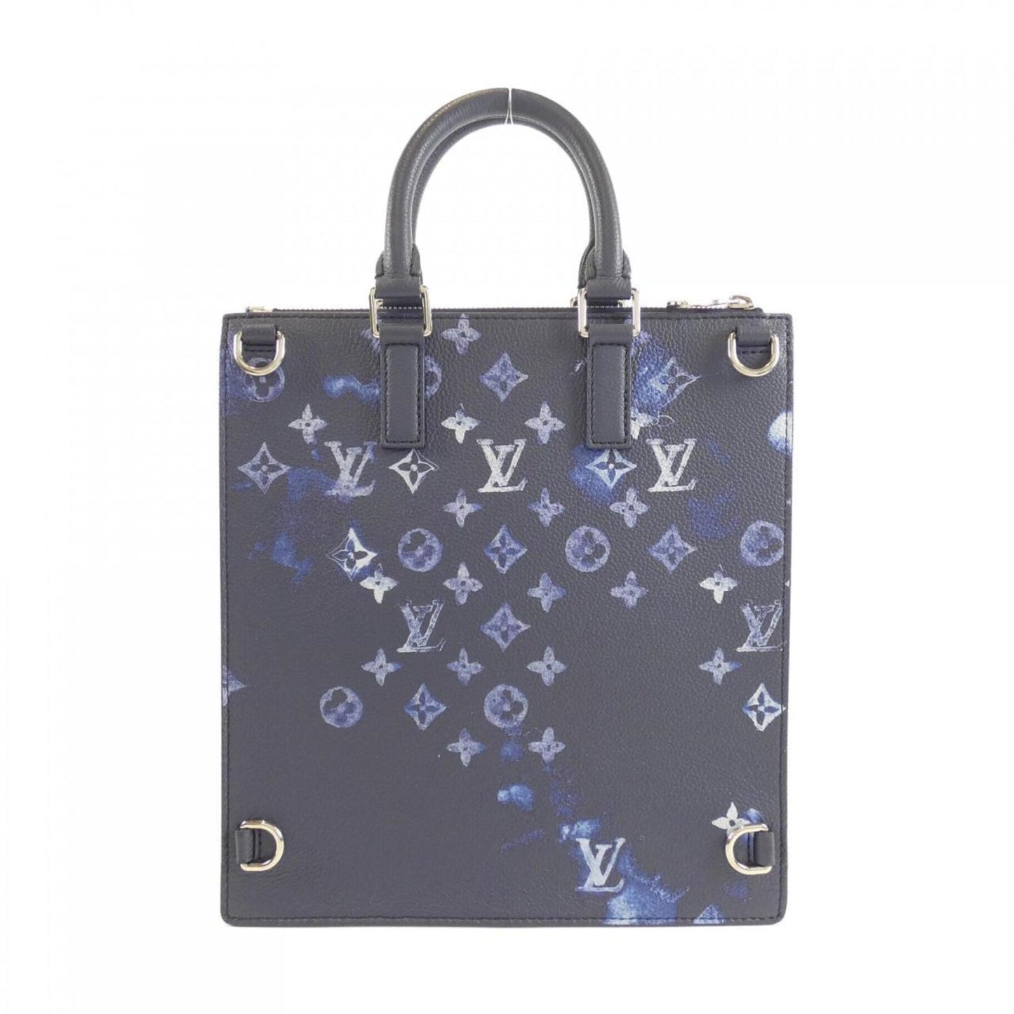 Louis Vuitton Blue Canvas Sac Plat