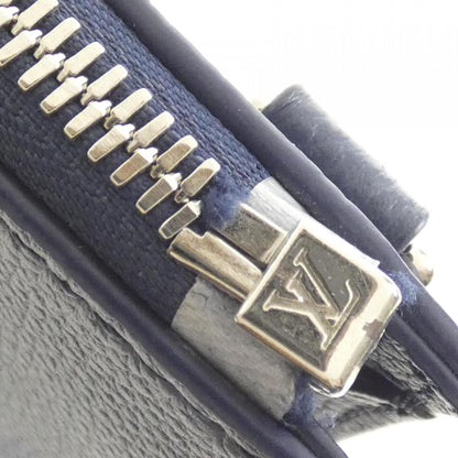 Louis Vuitton Blue Canvas Sac Plat