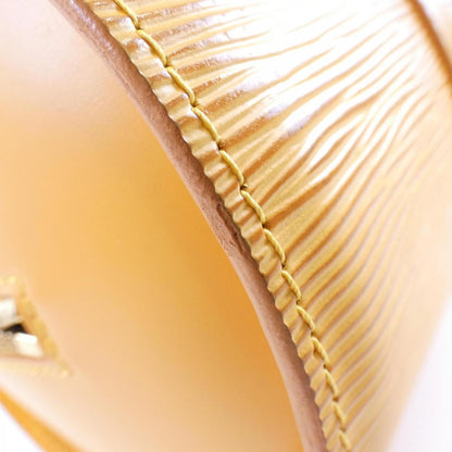 Louis Vuitton Yellow Leather Soufflot