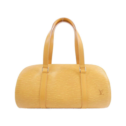 Louis Vuitton Yellow Leather Soufflot