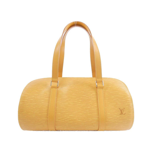Louis Vuitton Yellow Leather Soufflot