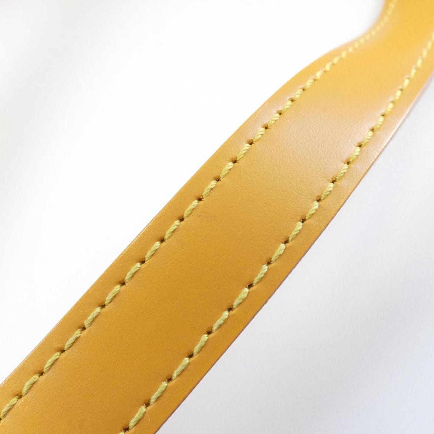 Louis Vuitton Yellow Leather Soufflot