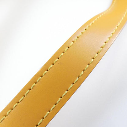 Louis Vuitton Yellow Leather Soufflot