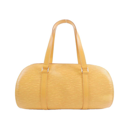 Louis Vuitton Yellow Leather Soufflot