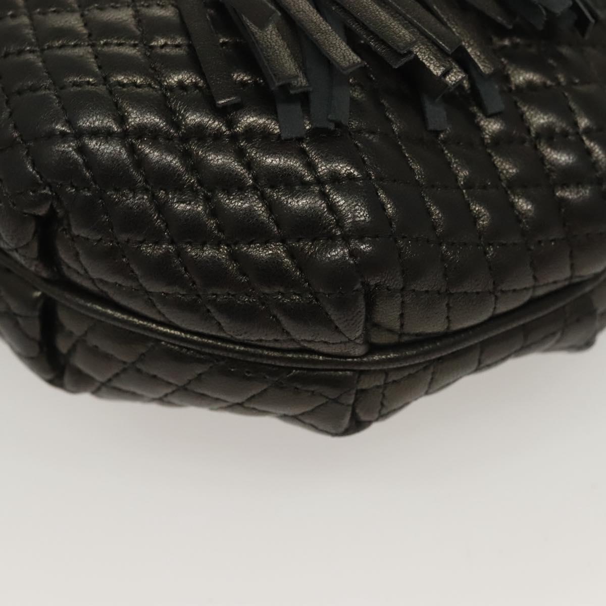 Bally Black Leather Shoulder