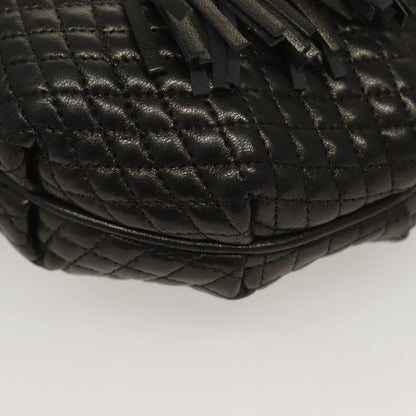 Bally Black Leather Shoulder