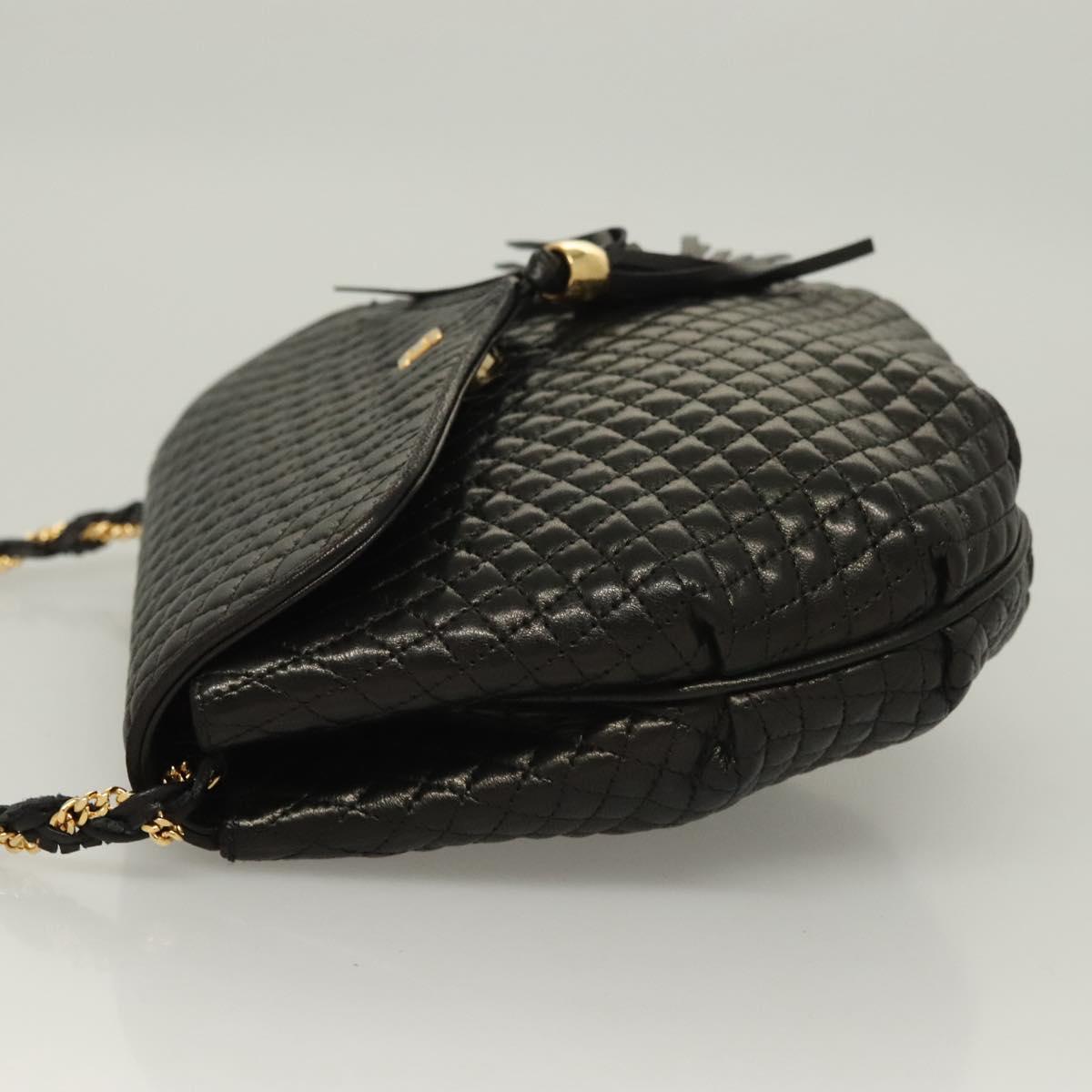 Bally Black Leather Shoulder
