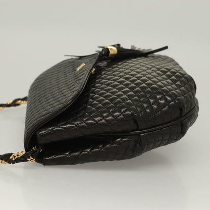 Bally Black Leather Shoulder