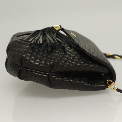 Bally Black Leather Shoulder