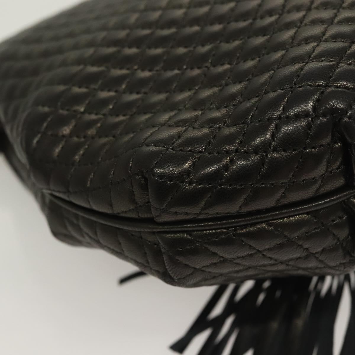 Bally Black Leather Shoulder