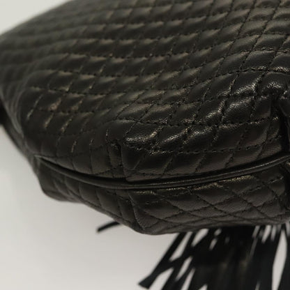 Bally Black Leather Shoulder