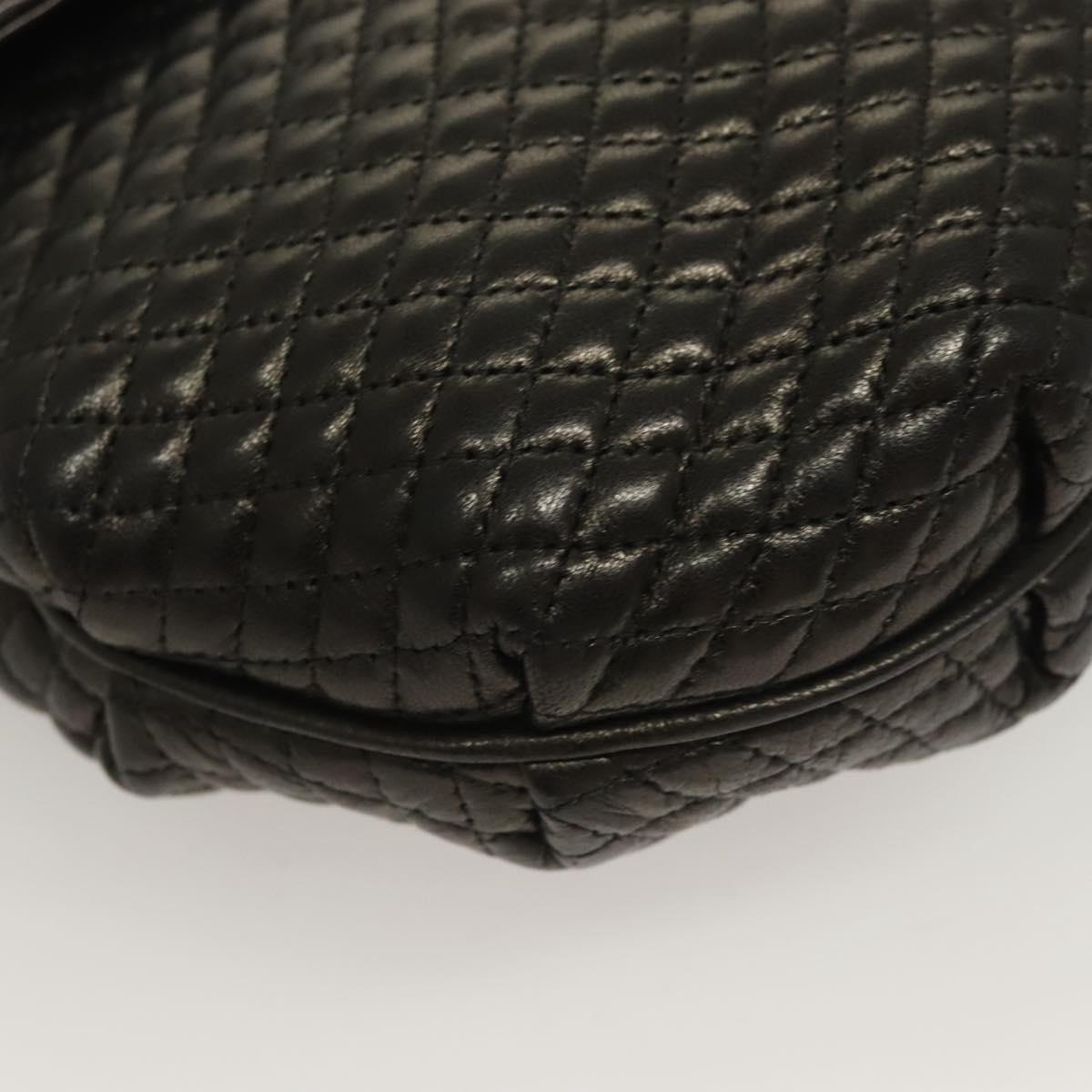 Bally Black Leather Shoulder