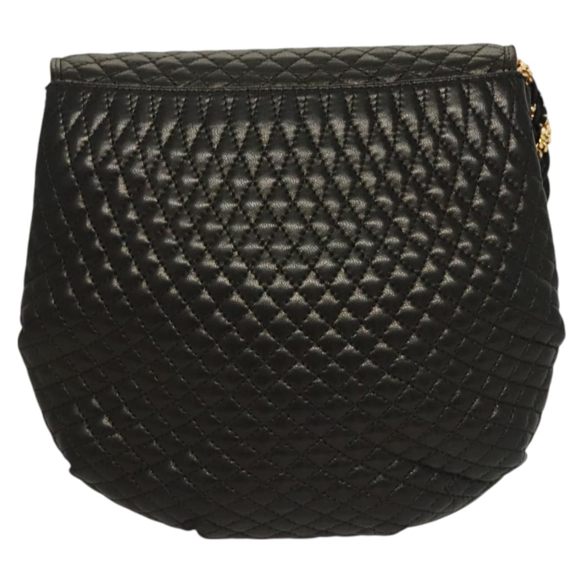 Bally Black Leather Shoulder