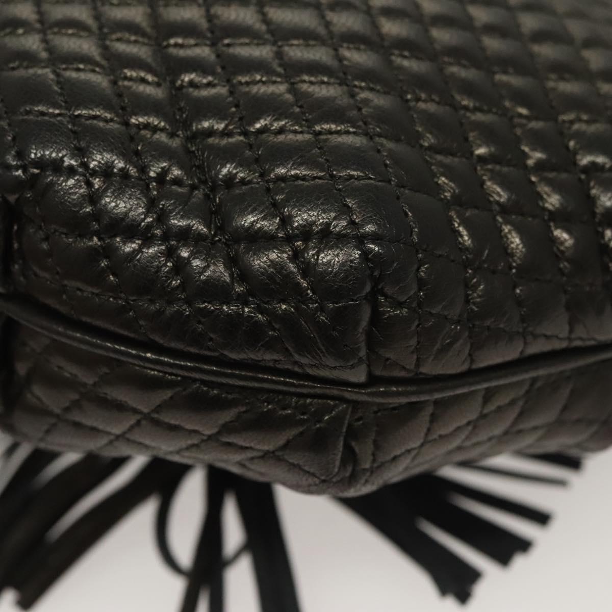 Bally Black Leather Shoulder