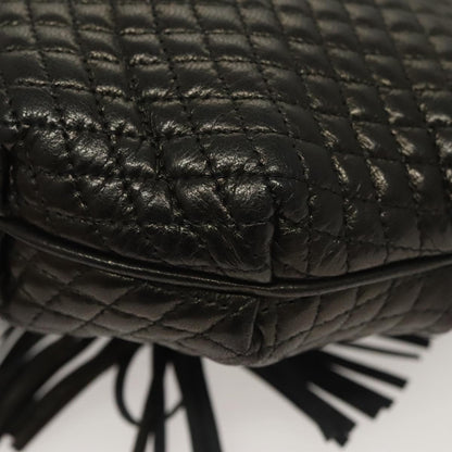 Bally Black Leather Shoulder