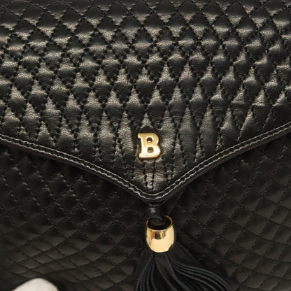 Bally Black Leather Shoulder
