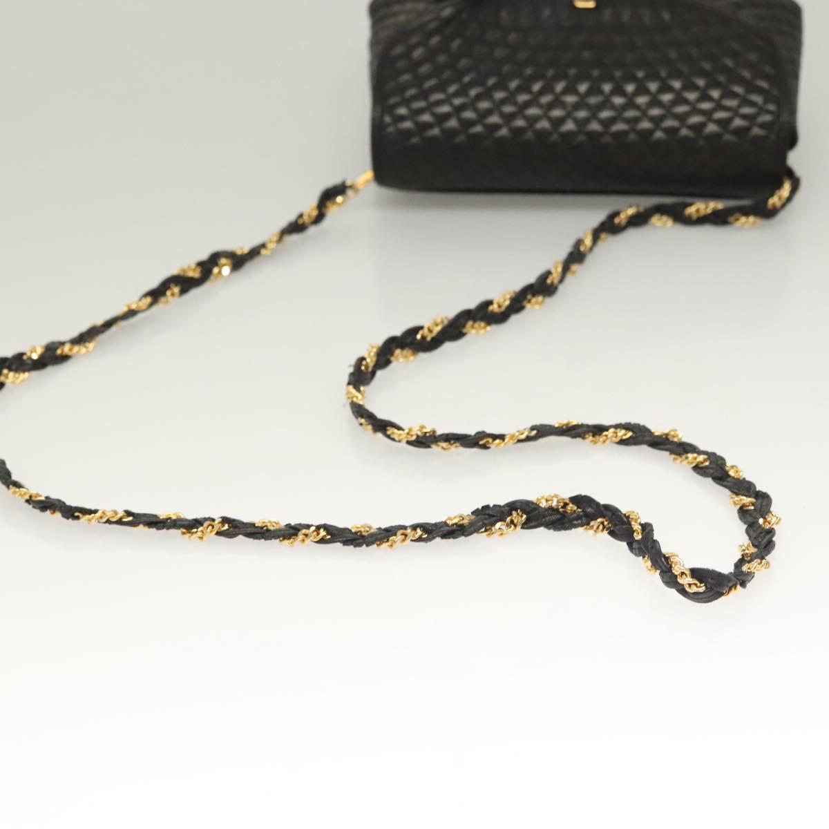 Bally Black Leather Shoulder