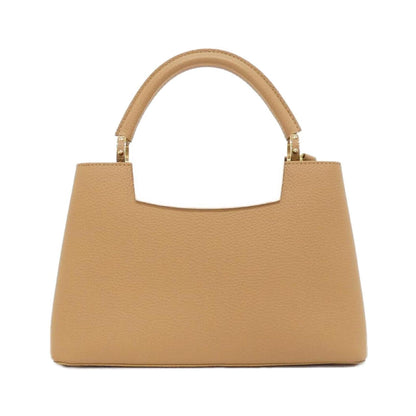 Louis Vuitton Brown Leather Capucines