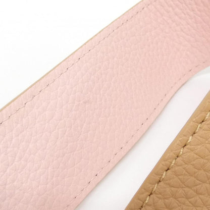 Louis Vuitton Brown Leather Capucines