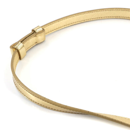 Prada Gold Synthetic Shoulder