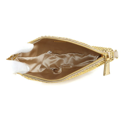 Prada Gold Synthetic Shoulder