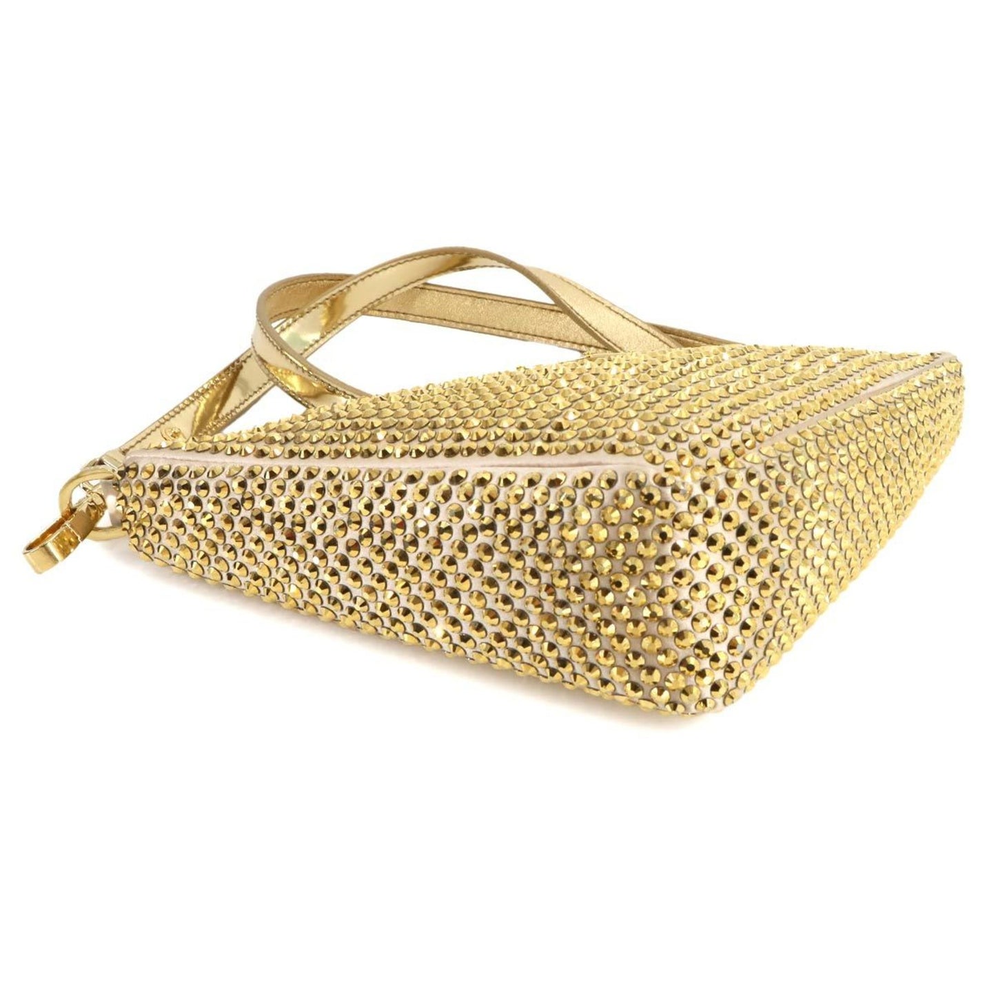 Prada Gold Synthetic Shoulder