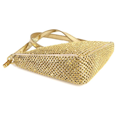 Prada Gold Synthetic Shoulder