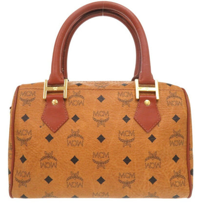 Mcm Brown Canvas Visetos