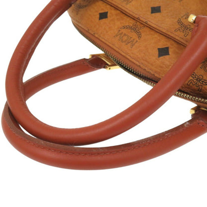 Mcm Brown Canvas Visetos