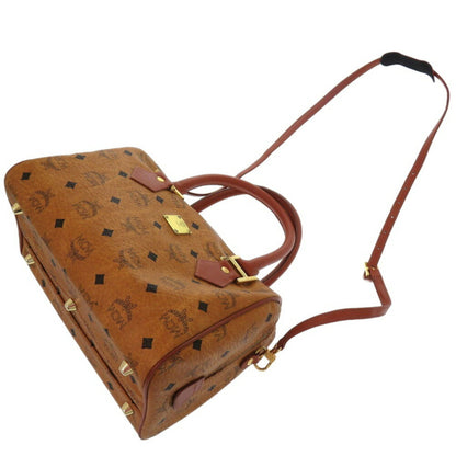 Mcm Brown Canvas Visetos