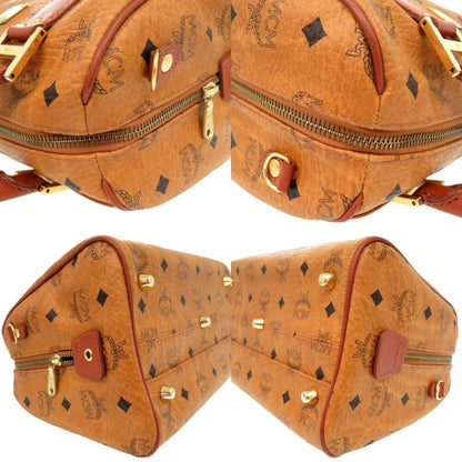 Mcm Brown Canvas Visetos