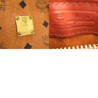 Mcm Brown Canvas Visetos