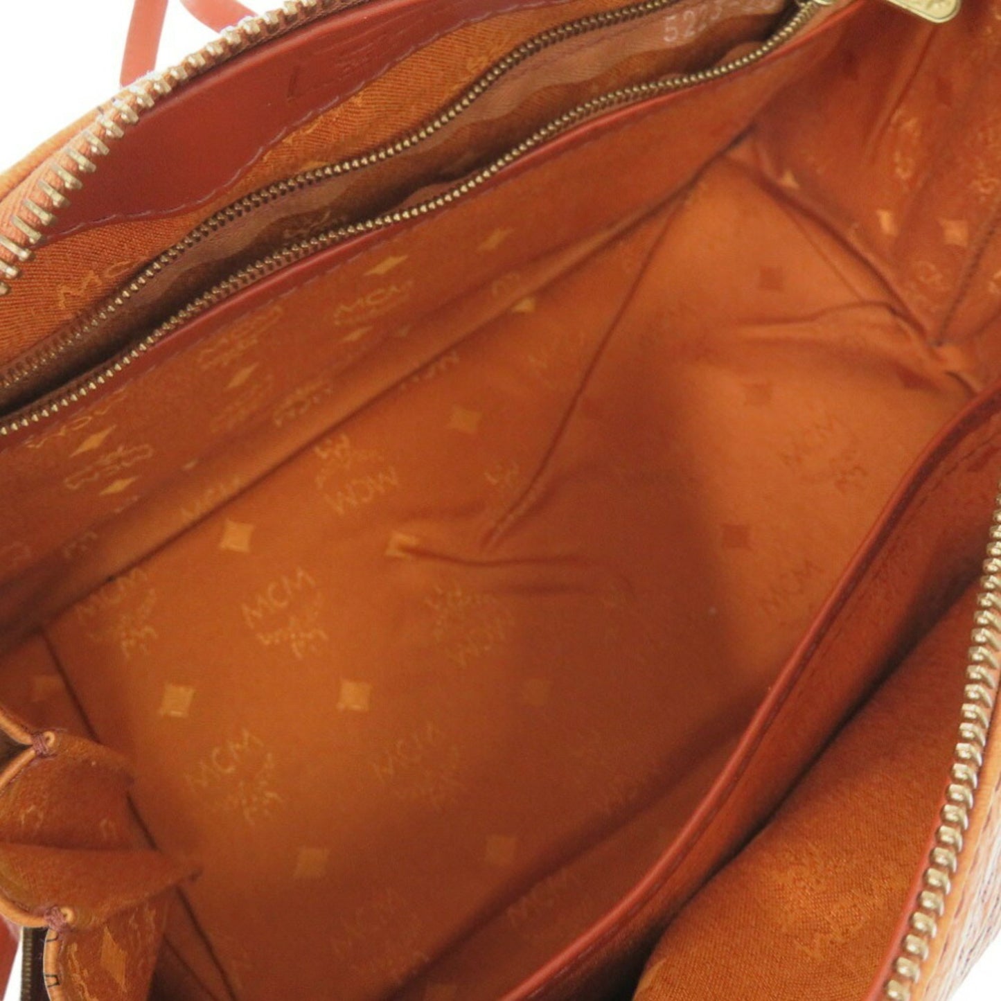 Mcm Brown Canvas Visetos