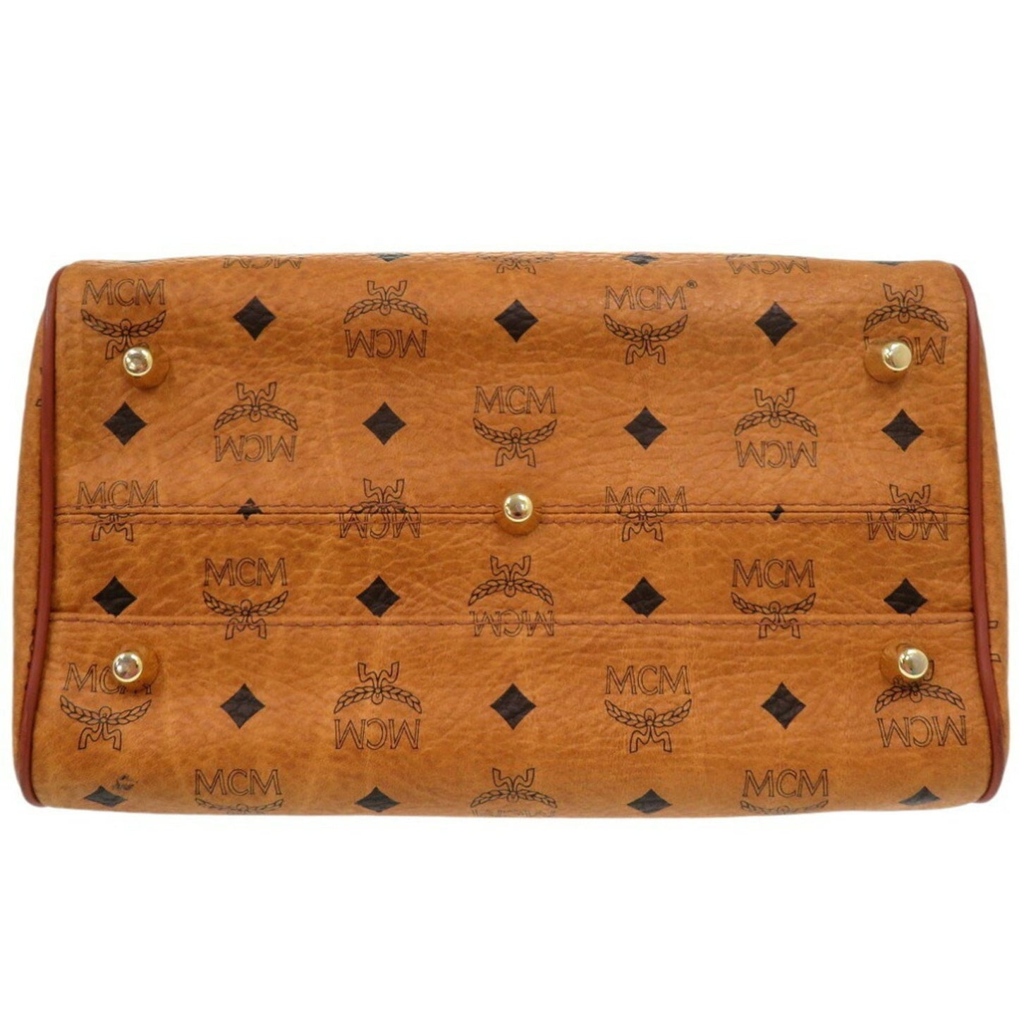 Mcm Brown Canvas Visetos