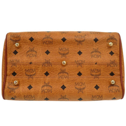 Mcm Brown Canvas Visetos