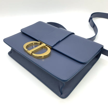 Dior Blue Leather 30 Montaigne
