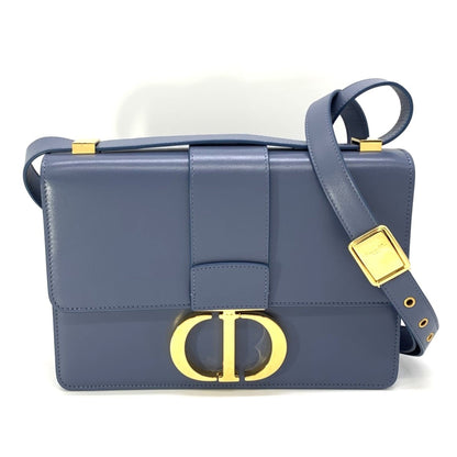 Dior Blue Leather 30 Montaigne